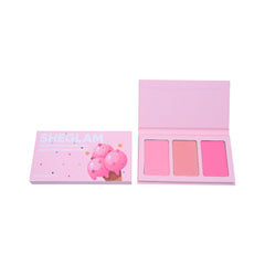 SHEGLAM SWEET CHEEKS BLUSH TRIO ENAMORED 18G Default Title - MamasJan Makeup