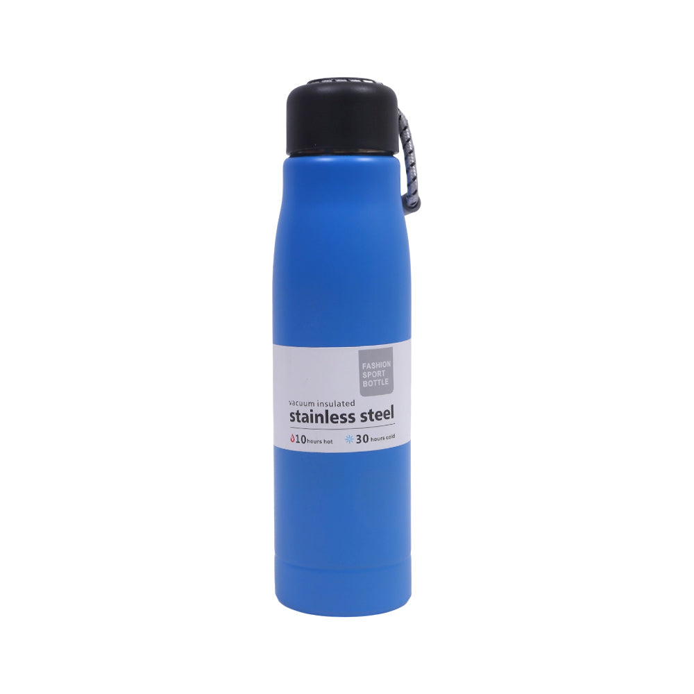 SS1590 VACUM WATER BOTTLE 800ML AAST Default Title - MamasJan Toys