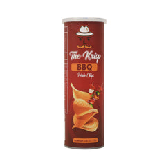 THE KRISP POTATO CHIPS BBQ 110 GM Default Title - MamasJan GroceryFoods