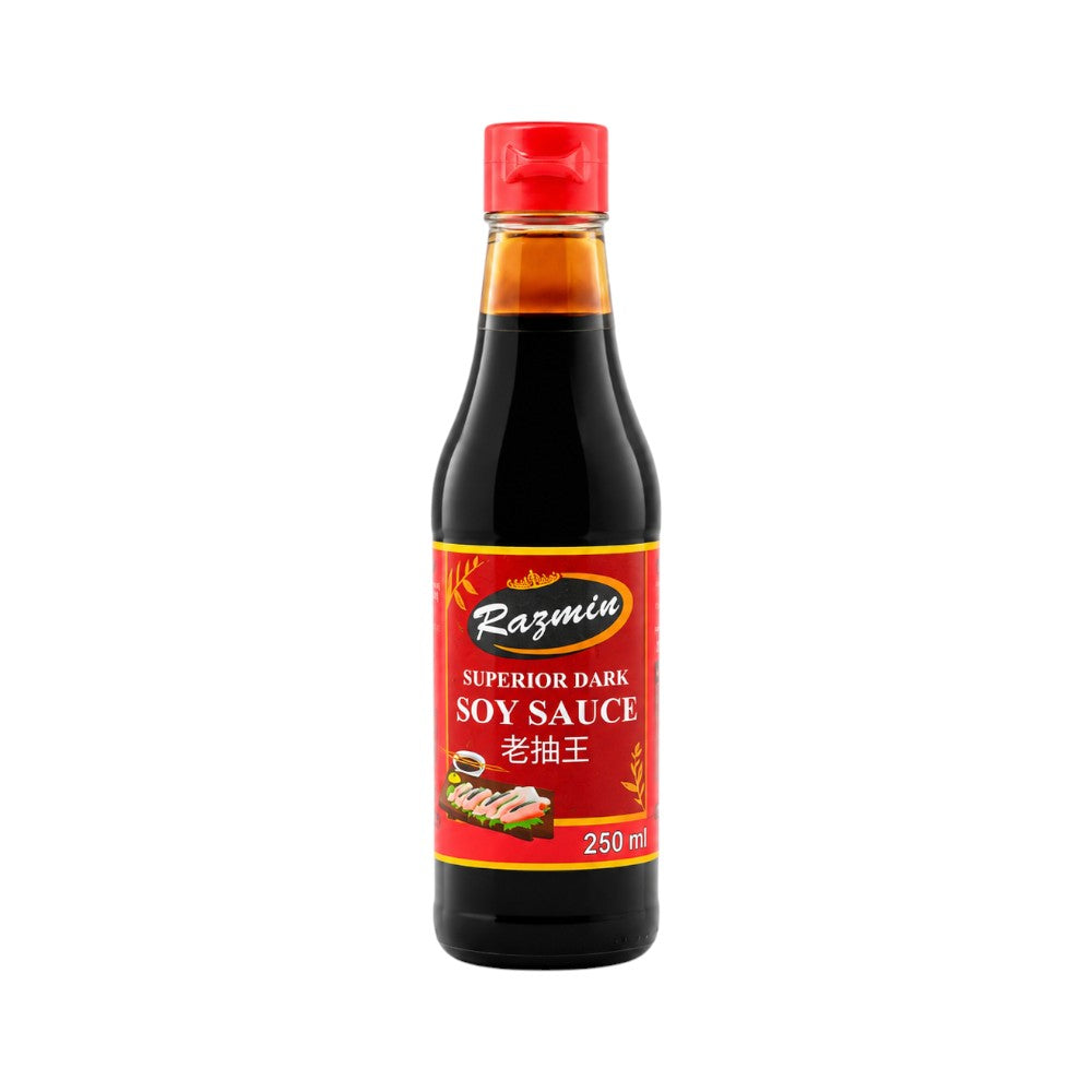 RAZMIN SOY SAUCE SUPERIOR DARK 250 ML BASIC Default Title - MamasJan GroceryFoods