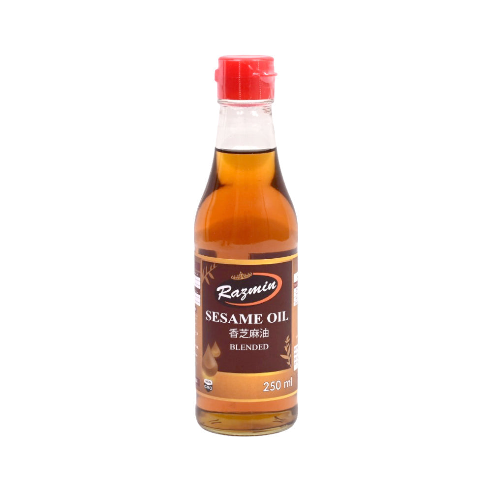 RAZMIN SESAME OIL BLENDED 250 ML Default Title - MamasJan Grocery Food