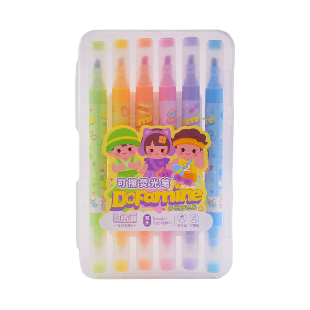955-EM DOPAMINE ERASABLE HIGHLIGHTER Default Title - MamasJan Toys