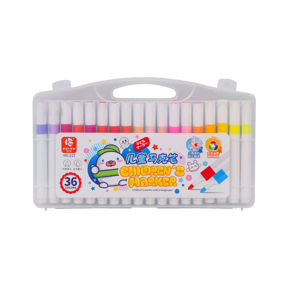515-36 CHILDERN MARKER 36CLR Default Title - MamasJan Toys