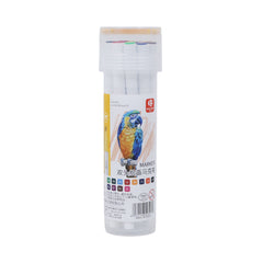 509-12 DUAL SIDED PAINTING MARKER IN TUBE Default Title - MamasJan Toys