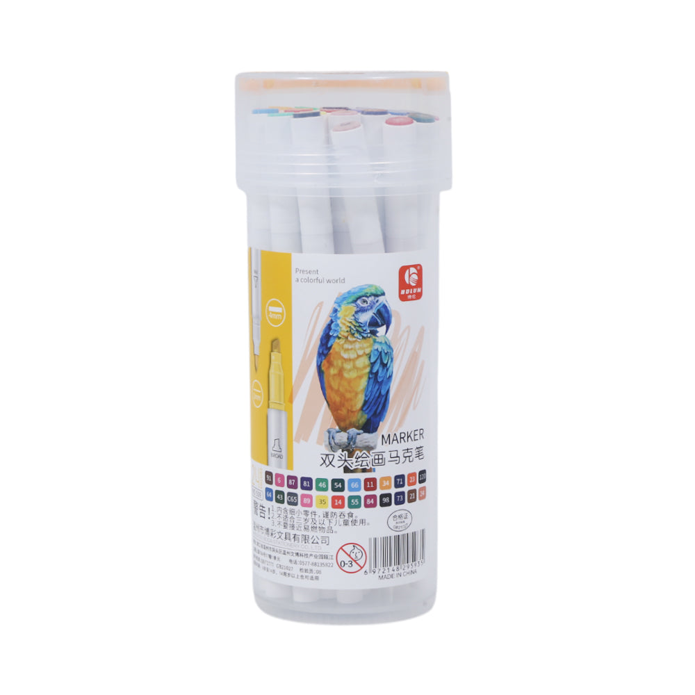 509-24 DUAL PAINTING MARKER IN TUBE Default Title - MamasJan Toys