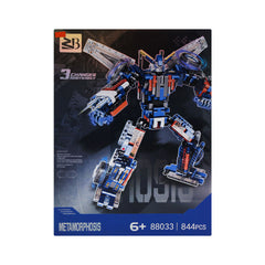 88033A TRANSFORMER BLOCKS SET 884PC IR Default Title - MamasJan Toys