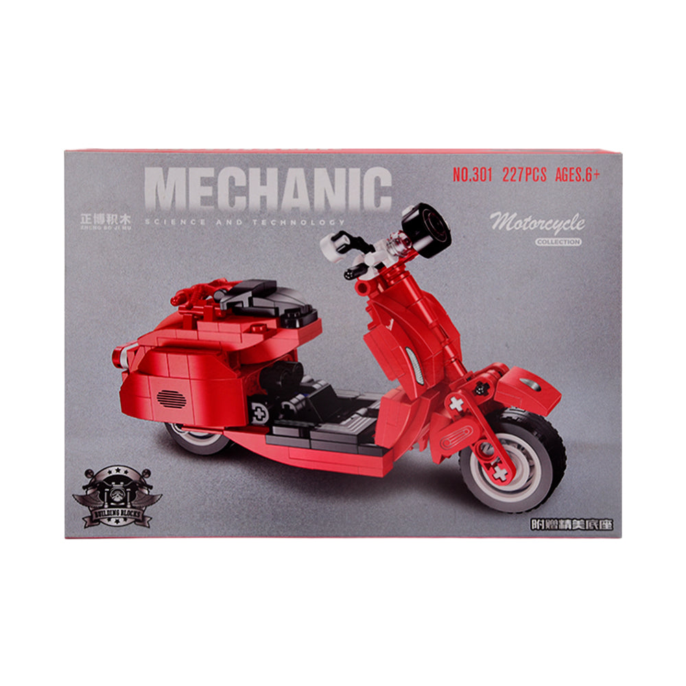 301 SCOOTER ASSEMBLING MACHNO 227PC A.I Default Title - MamasJan Toys