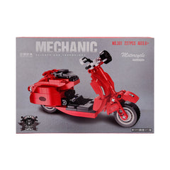 301 SCOOTER ASSEMBLING MACHNO 227PC A.I Default Title - MamasJan Toys