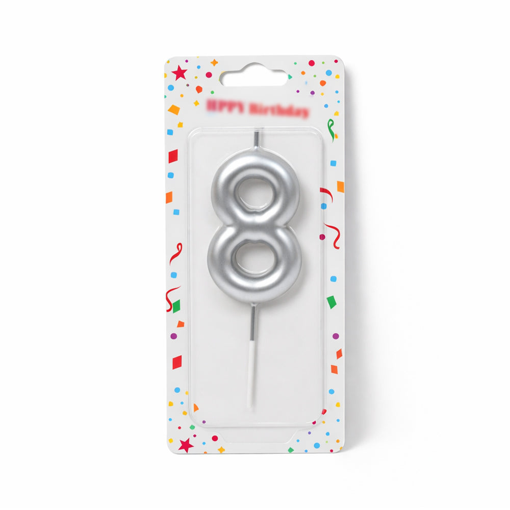 50707-62 BIRTHDAY CANDLE NUMBER IR Default Title - MamasJan Toys