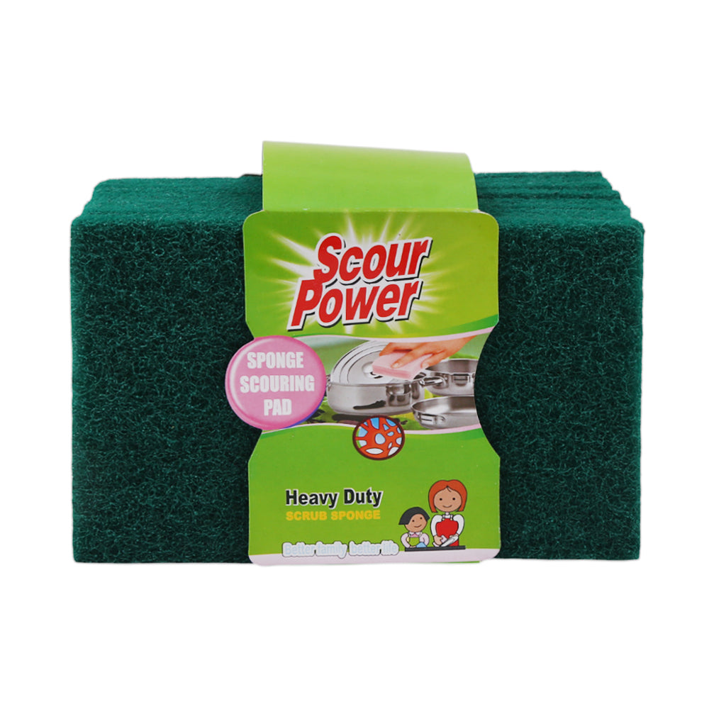 SCOUR POWER SPONGE 10PC IR 100134/G17-18 Default Title - MamasJan Grocery Nonfood
