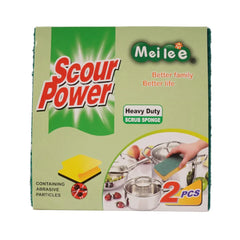 SCOUR POWER SPONGE IR 2PC A111-120 Default Title - MamasJan Grocery Nonfood
