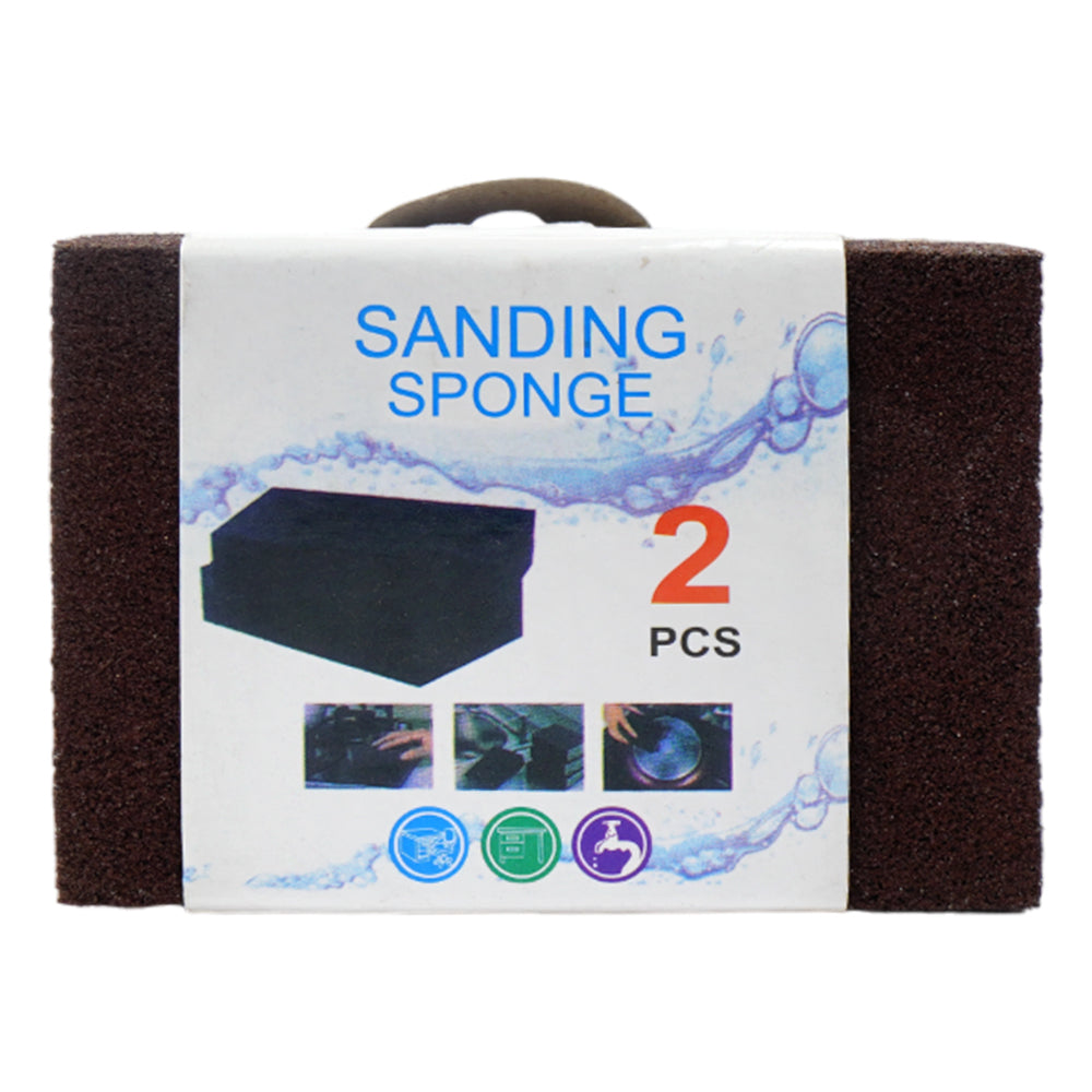SANDING SPONGE IR 2PC A151-160 Default Title - MamasJan Grocery Nonfood