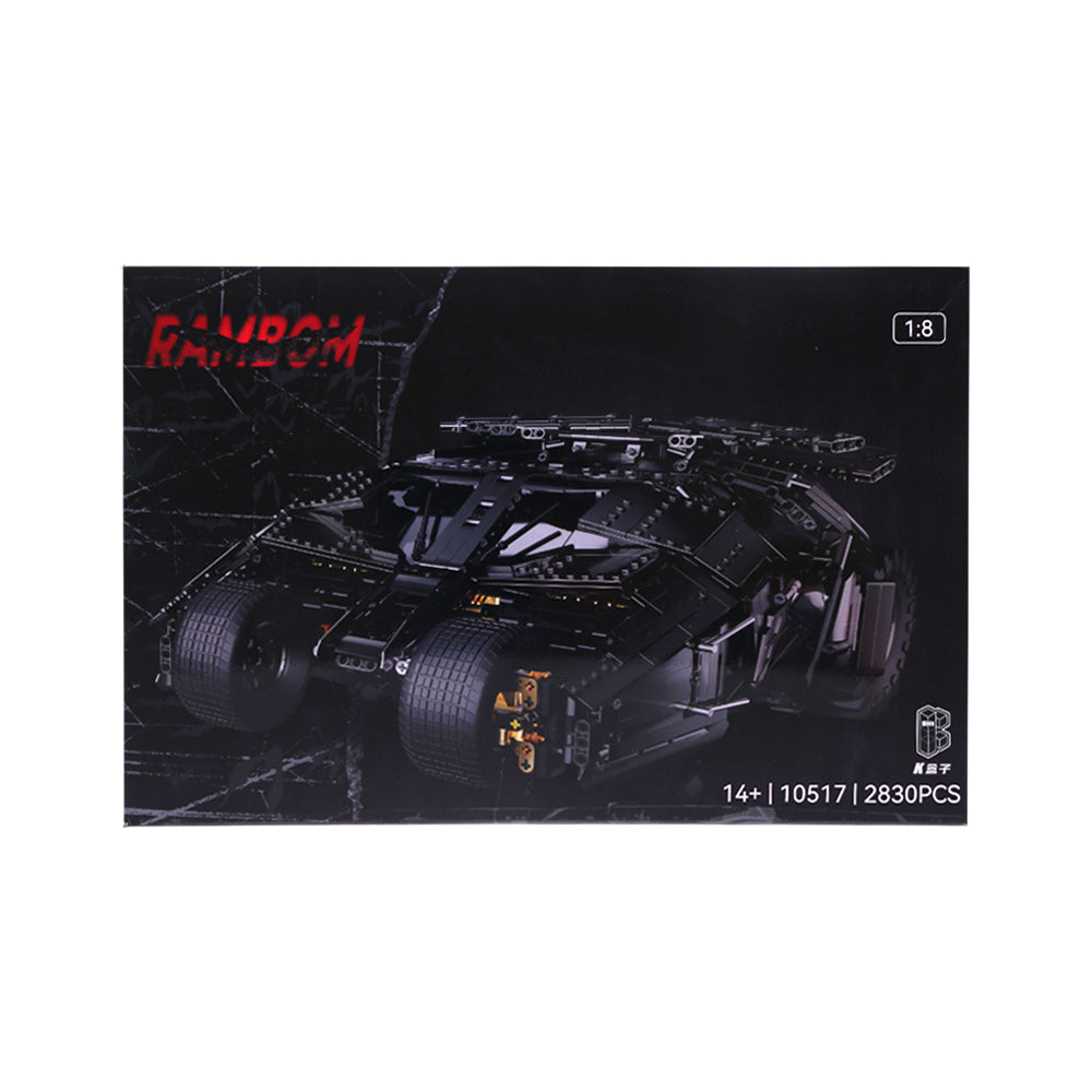 10517 RAMBOM CAR BLOCK SET 2830PCS IR Default Title - MamasJan Toys