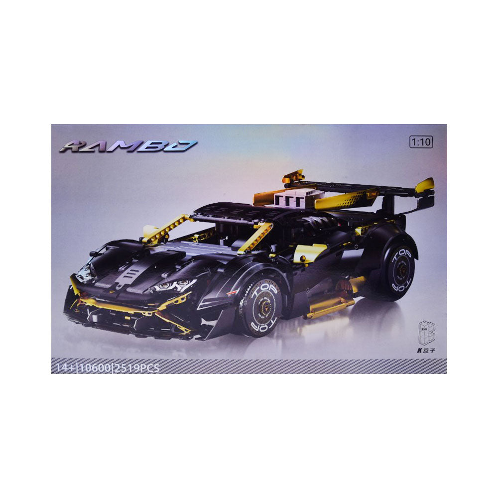 10600 RAMBO CAR BLOCK SET IR 2519PCS Default Title - MamasJan Toys