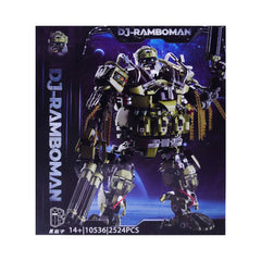 10536 DJ RAMBOMAN ROBOT BLOCK SET IR 2524PCS Default Title - MamasJan Toys