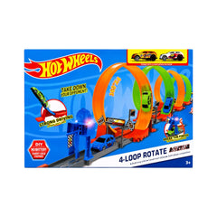 666-5 HW 4 LOOP ROTATE TRACK SET H.B Default Title - MamasJan Toys