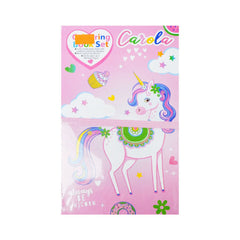 1208 COLOURING BOOK SET MIX CHARACTOR Default Title - MamasJan Toys