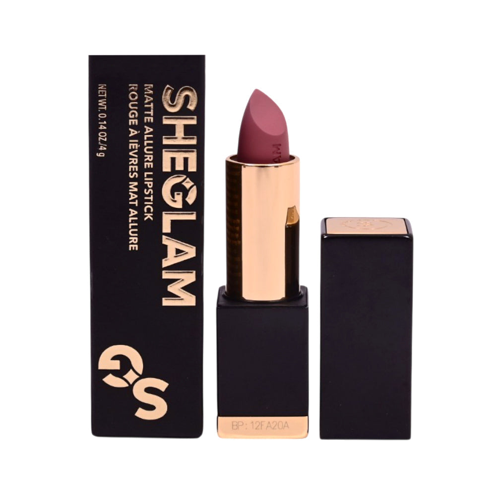 SHEGLAM MATTE ALLURE LIPSTICK RENDEVOUS 4G Default Title - MamasJan Makeup