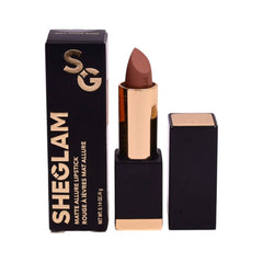 SHEGLAM MATTE ALLURE LIPSTICK SELF MADE BABE 4G Default Title - MamasJan Makeup