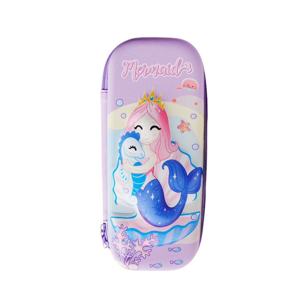 6651 PENCIL POUCH MERMAID Default Title - MamasJan Toys