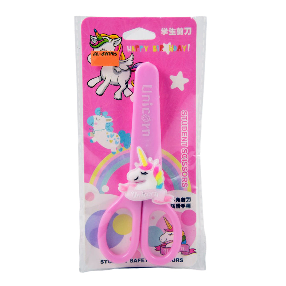 9105 UNICORN FANCY SCISSOR Z.B Default Title - MamasJan Toys