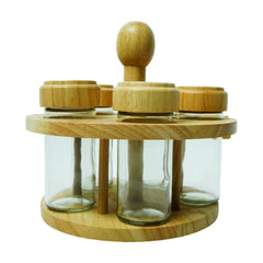 SPICE SET 5PC IR K0272 Default Title - MamasJan Crockery