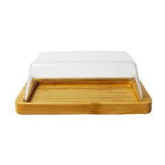 BUTTER DISH IR SHENGYA K1012B Default Title - MamasJan Crockery