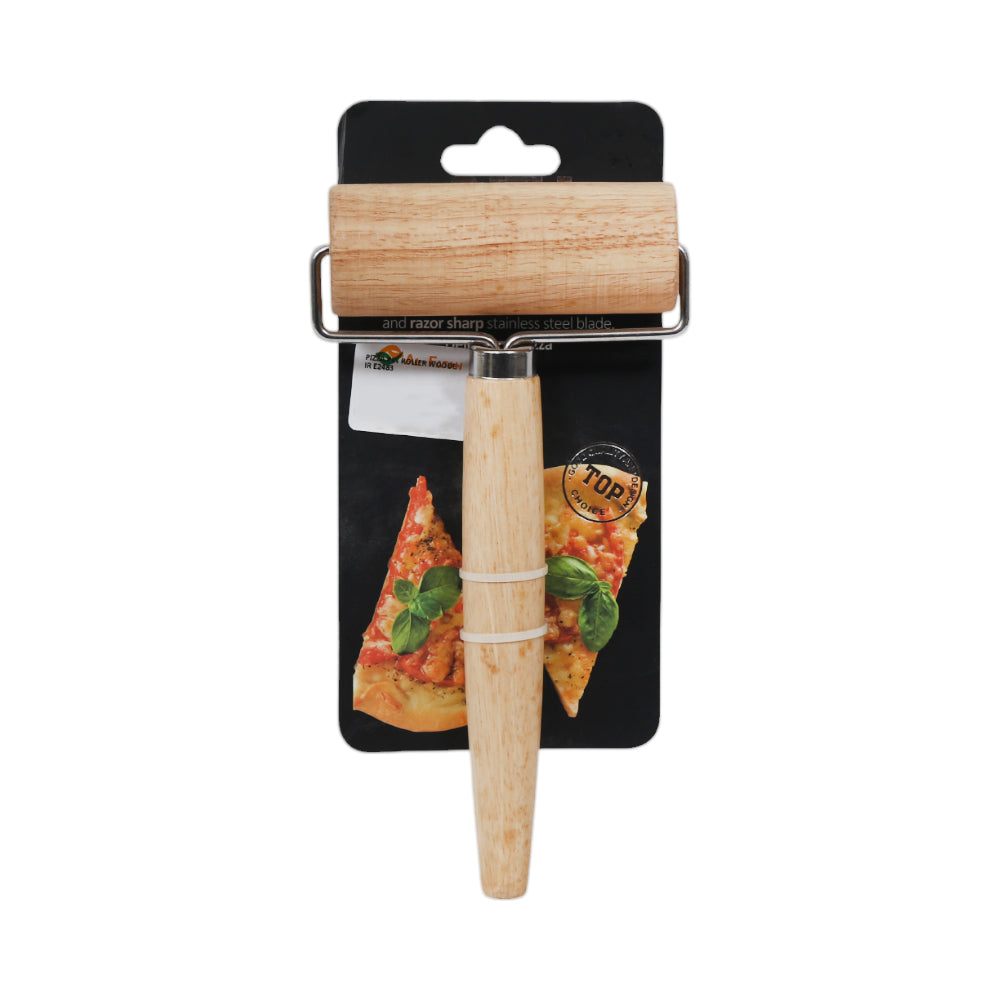PIZZA PIN ROLLER WOODEN IR E2483 Default Title - MamasJan Crockery