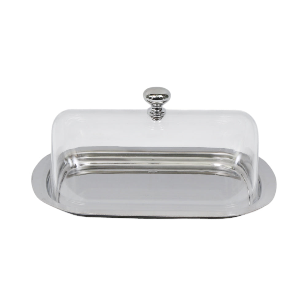 BUTTER DISH IR SHENGYA B1474B Default Title - MamasJan Crockery