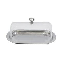 BUTTER DISH IR SHENGYA B1474B Default Title - MamasJan Crockery