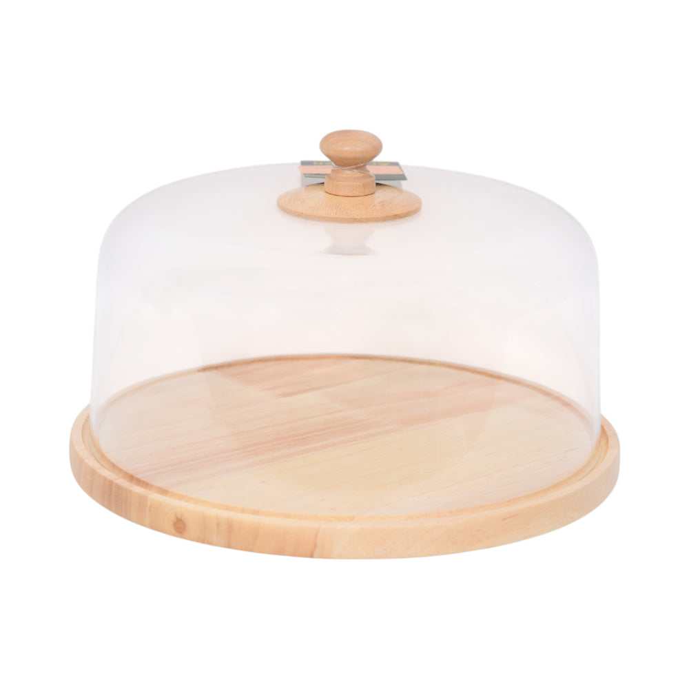 CAKE DISH WITH COVER TOP CHOICE KA0505 Default Title - MamasJan Crockery