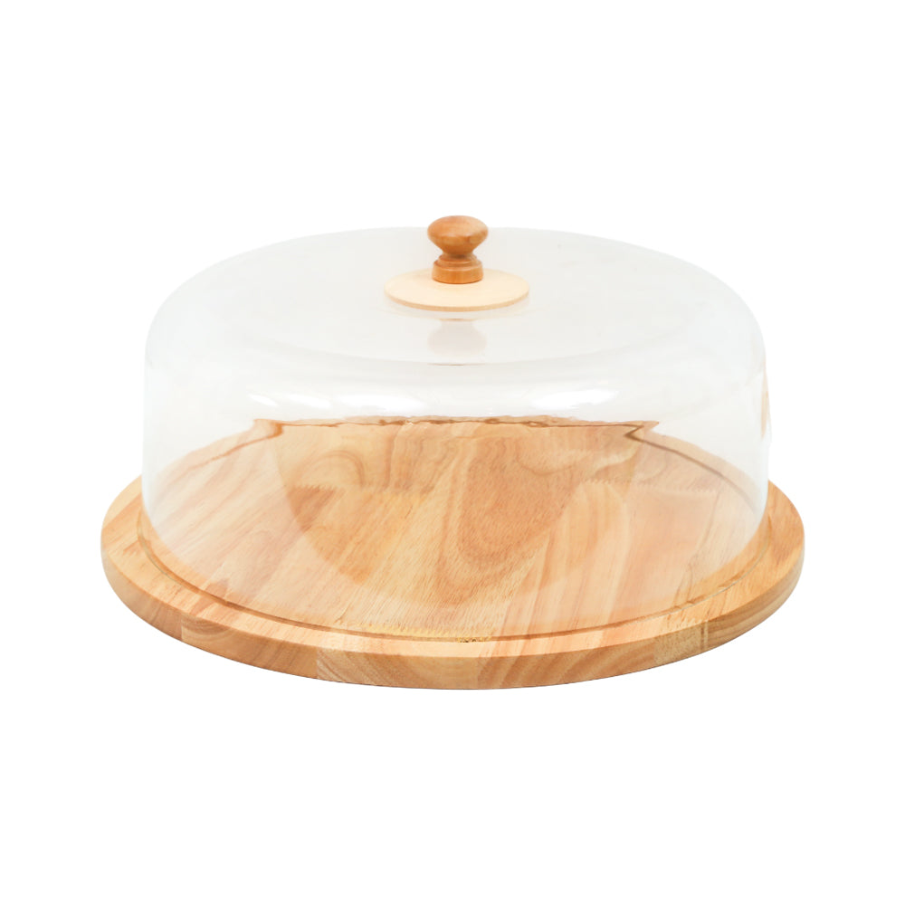 CAKE DISH WITH COVER TOP CHOICE KA0507 AE Default Title - MamasJan Crockery