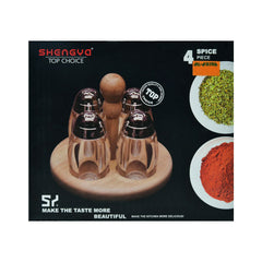 SALT N PEPPER IR 4 PC SET K1107 Default Title - MamasJan Crockery