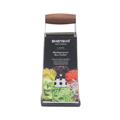 GRATOR 4 SIDED SHENGYA IR H0589 Default Title - MamasJan Crockery
