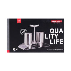 SALT & PEPPER SET 2PC IR SHENGYA B6343/B7214 Default Title - MamasJan Crockery
