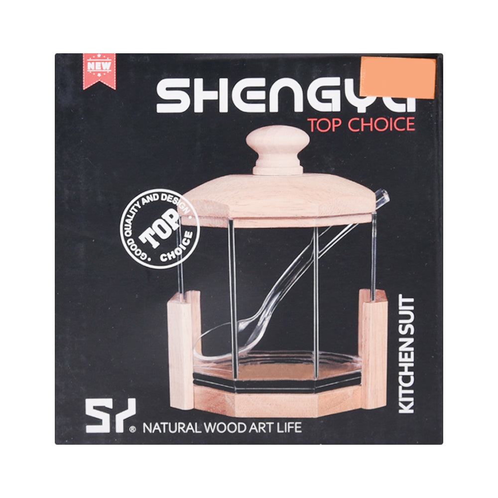 SUGAR POT SHENGYA TOP CHOICE F4810 ZIK Default Title - MamasJan Crockery