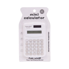 8887 MINI CALCULATOR IN CARD Default Title - MamasJan Toys