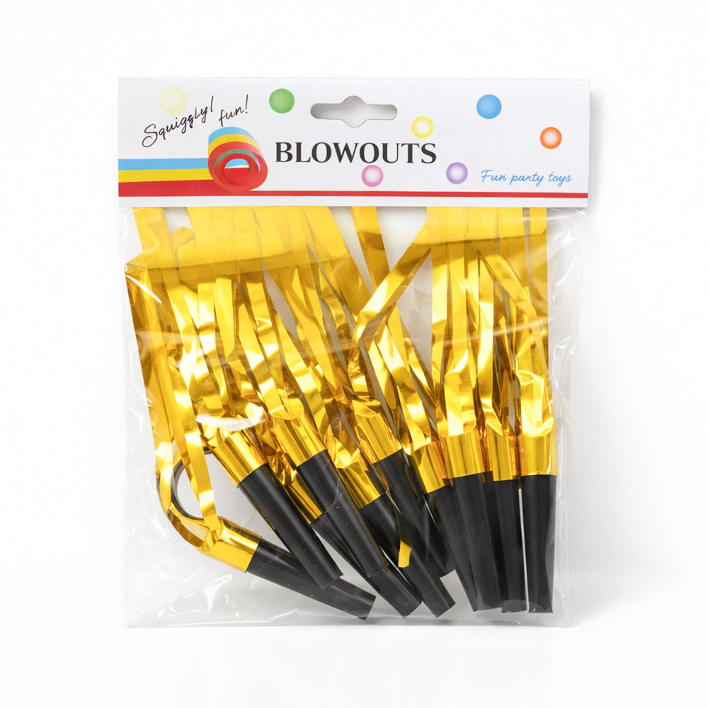 50707-34 BLOWOUTS PARTY HORN IR Default Title - MamasJan Toys