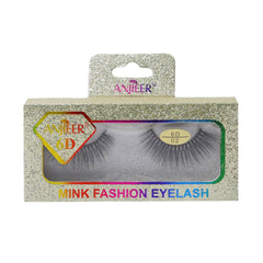 ANJIEER EYE LASHES 6D AN-021 Default Title - MamasJan Makeup
