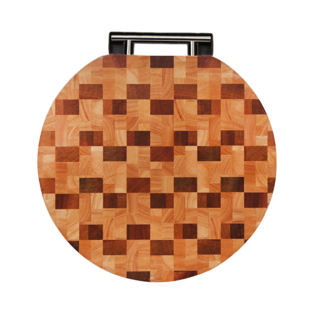 CUTTING BOARD WOODEN IR 35637-13 Default Title - MamasJan Crockery