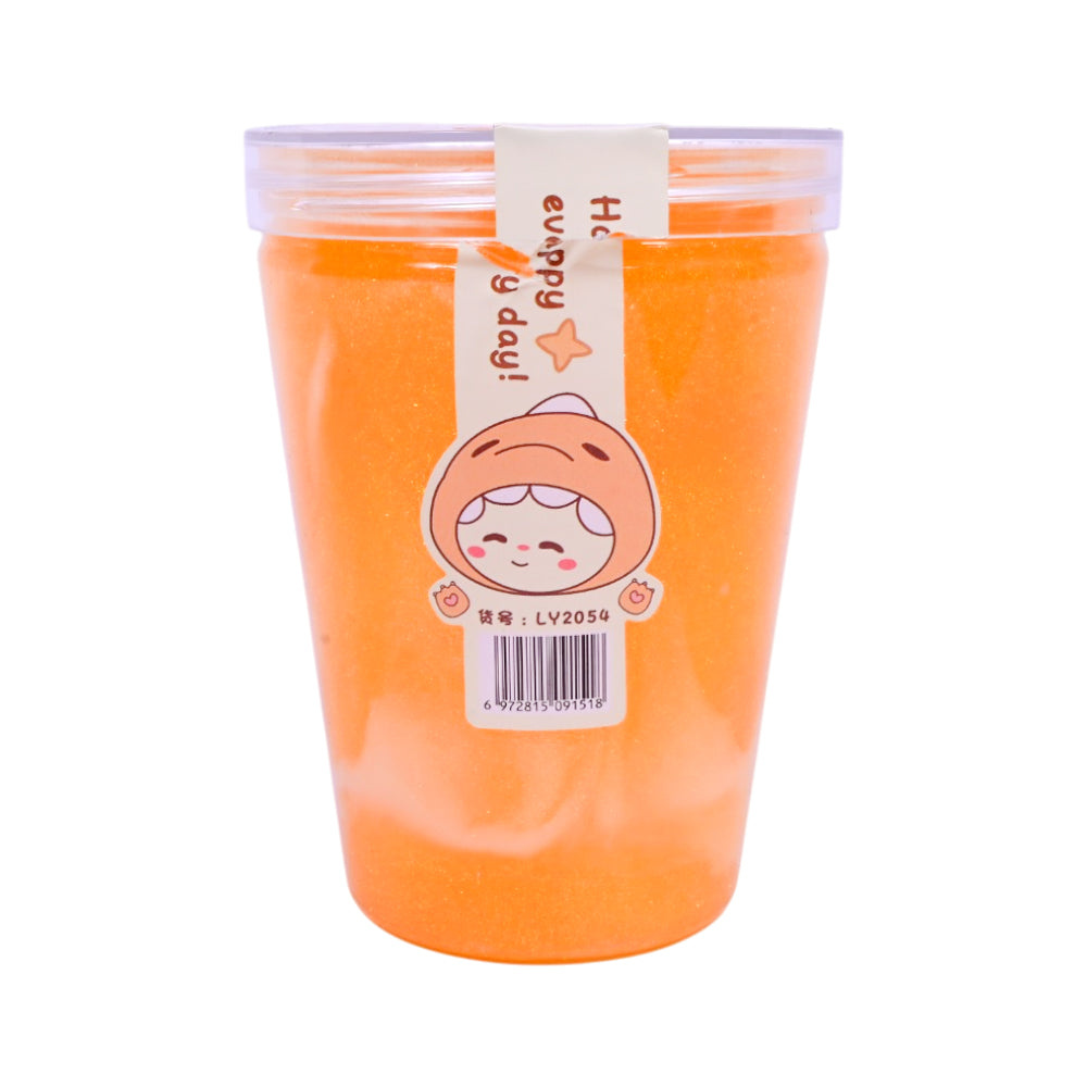 LY2054 CRYSTAL MUD SLIME GLASS IR Default Title - MamasJan Toys