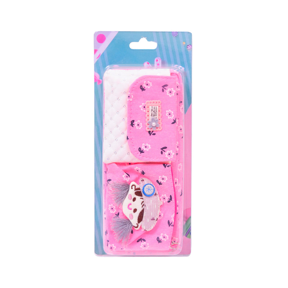 8004 PINCLE POUCH CARTOON FACE S.T Default Title - MamasJan Toys