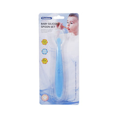 BABY FEEDING SPOON SILICONE IR JR-8005 Default Title - MamasJan Grocery Non Foods