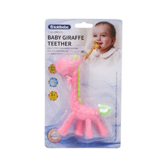 BABY TEETHER GIRAFFE IR JR8016 Default Title - MamasJan Grocery Non Foods