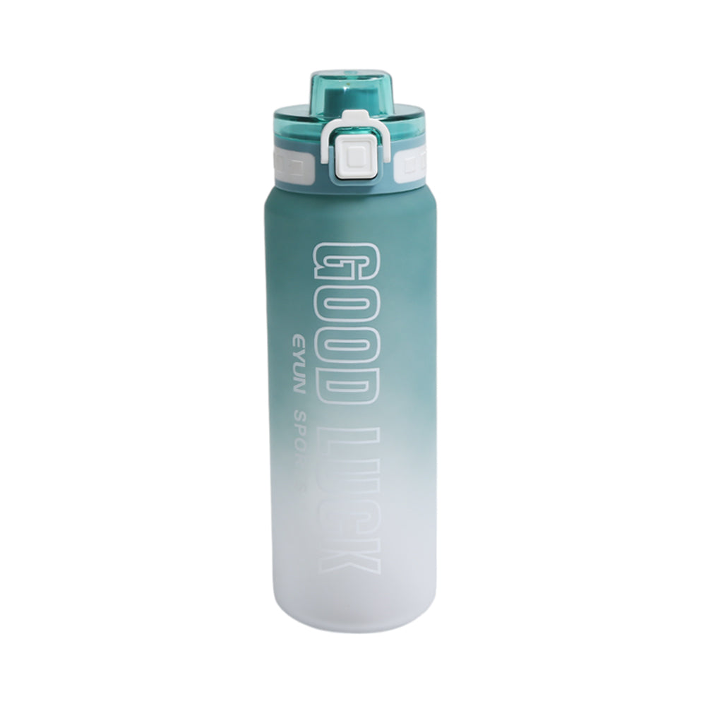 YY165 GOOD LUCK WATER BOTTLE 1000ML Default Title - MamasJan Toys