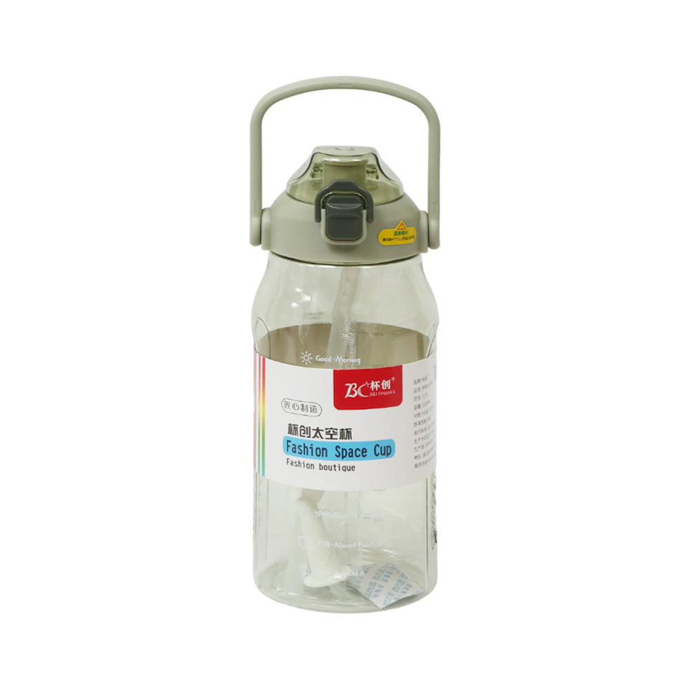 WATER BOTTLE ACRYLIC 1500 ML IR 7171/GG32 Default Title - MamasJan Crockery