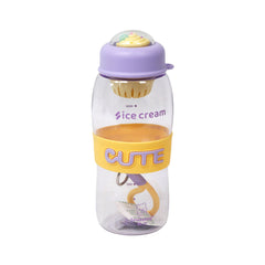 WATER BOTTLE ACRYLIC 600 ML IR 7225/GG30 Default Title - MamasJan Crockery