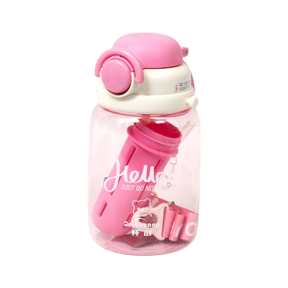 WATER BOTTLE ACRYLIC 950 ML IR 7229/GG31 Default Title - MamasJan Crockery