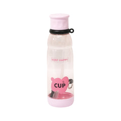 WATER BOTTLE ACRYLIC 750 ML IR 7262/GG27 Default Title - MamasJan Crockery