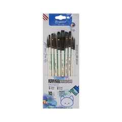 GA8009 ART PAINT BRUSH 10PC Default Title - MamasJan Toys